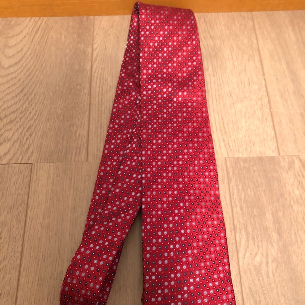 Stafford Dots Tie